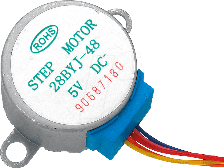 28byj-48 5v Stepper Motor - The Best Stepper Motor For Your Projects