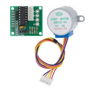 Arduino 28byj48 5v Stepper Motor With Uln2003 Driver
