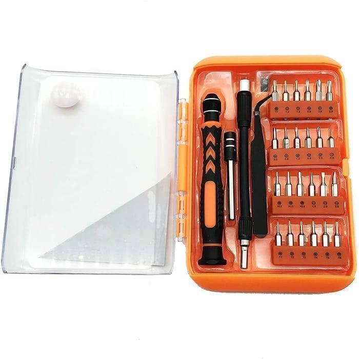 28pcs Precision Screwdrivers Tools Set Kit Pack For Electronics Pc Mobile Phones Smartphones Model Making 91025