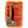 28pcs Precision Screwdrivers Tools Set Kit Pack For Electronics Pc Mobile Phones Smartphones Model Making 91025