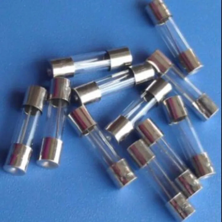 2 Amp 5mm x 20mm Cartridge Fuse 5X20