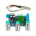 2 Channel Digital Power Amplifier Board 2x80w Xh-m567 Tpa3116d2 Audio Control Amplifier