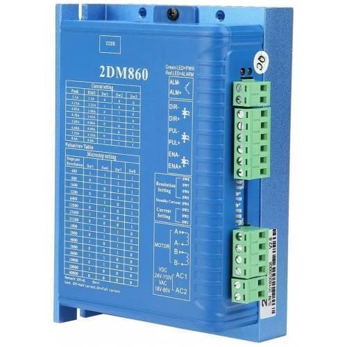 2dm860h 2 Phase Nema23 Nema34 Stepper Motor Driver