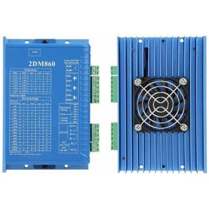 2dm860h 2 Phase Nema23 Nema34 Stepper Motor Driver