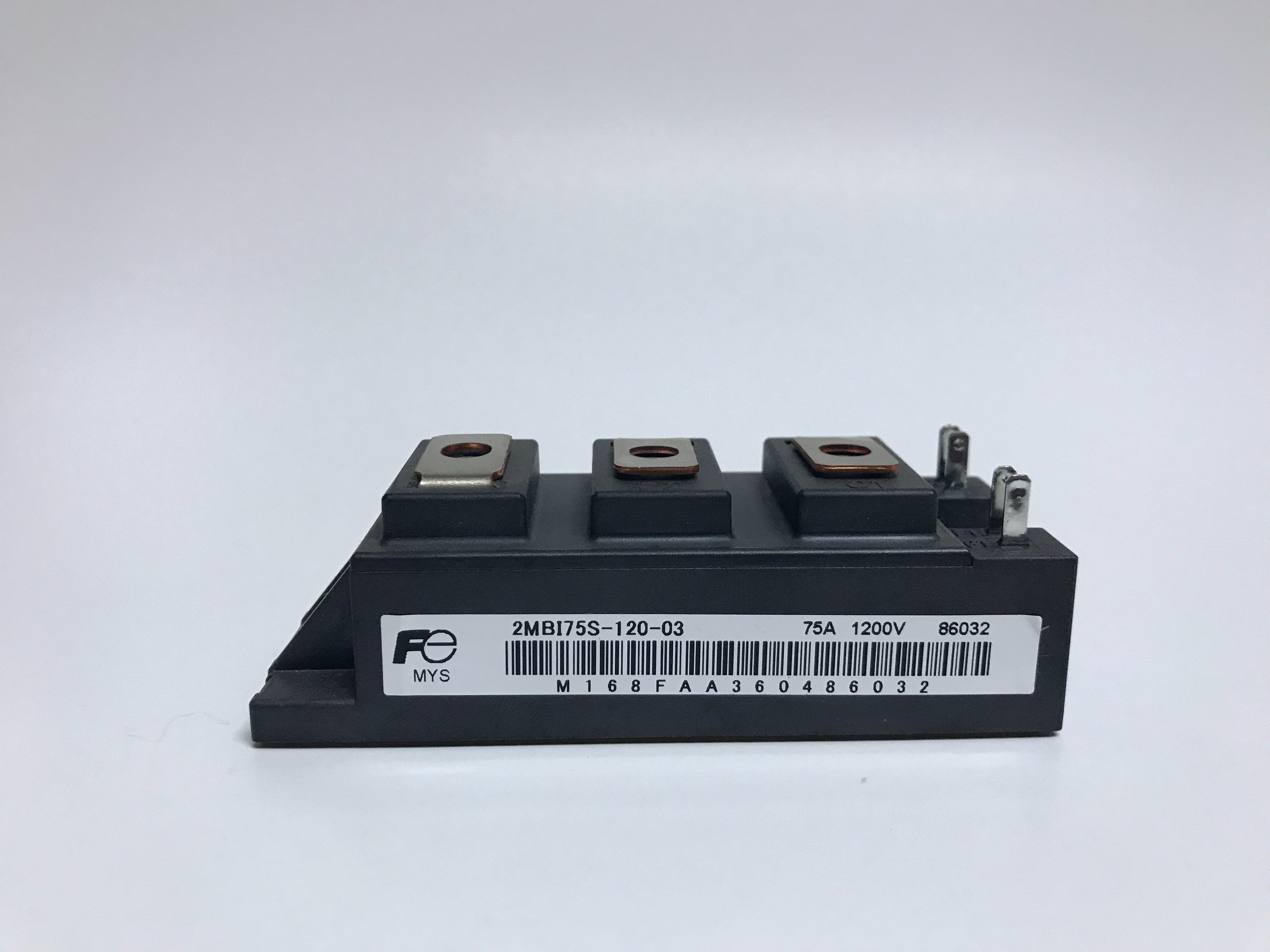 Used condition 2MBI75S-120-03 IGBT Module 75A 1200V | High-Power Switching | Digilog.pk