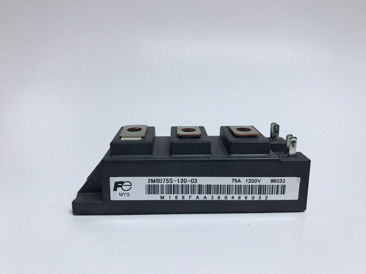 Used condition 2MBI75S-120-03 IGBT Module 75A 1200V | High-Power Switching | Digilog.pk