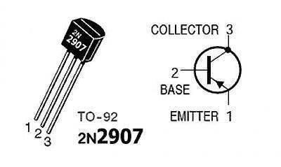 2907 2n2907 Bipolar Pnp Transistor