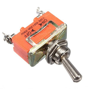 15a 250v 2 Pin Toggle On-off Switch