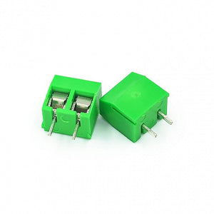 2 Pin Plug-in Screw Terminal Block Connector 5.08mm Pitch