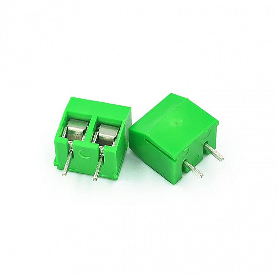 2 Pin Plug-in Screw Terminal Block Connector 5.08mm Pitch