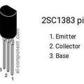 2sc1383 Npn Transistor