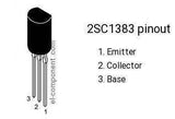 2sc1383 Npn Transistor
