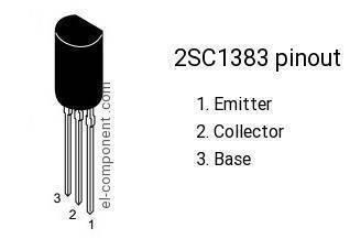 2sc1383 Npn Transistor