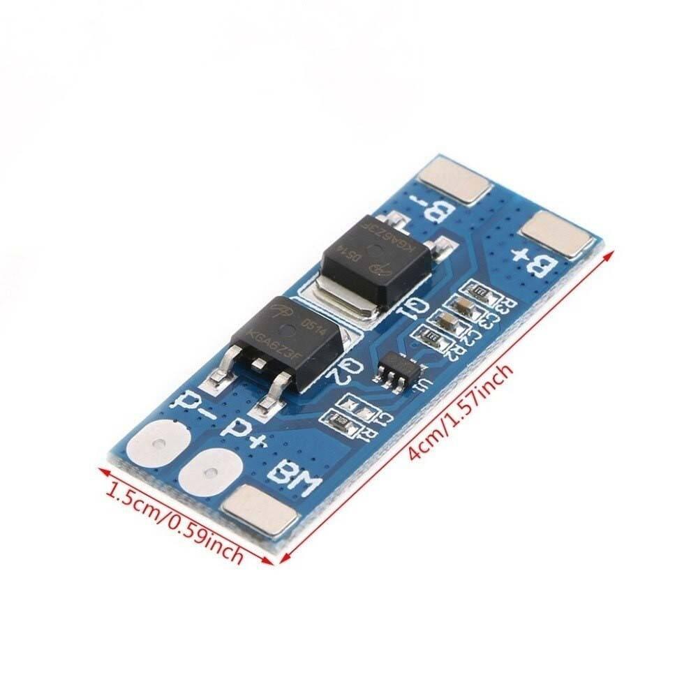 2s 8a 7.4v 8.4v Lithium Lipo Cell Li-ion Bms Battery 18650 Protection Board Tool