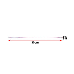 2 Wires 2.54mm Pitch Female To Female Jst Xh Connector Cable Wire 26 to 30cm approximately