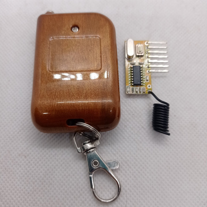 Without Battery 4 Channel Wireless Remote Control Kit RX12 RF Transmitter Receiver Module For Arduino Momentary Type