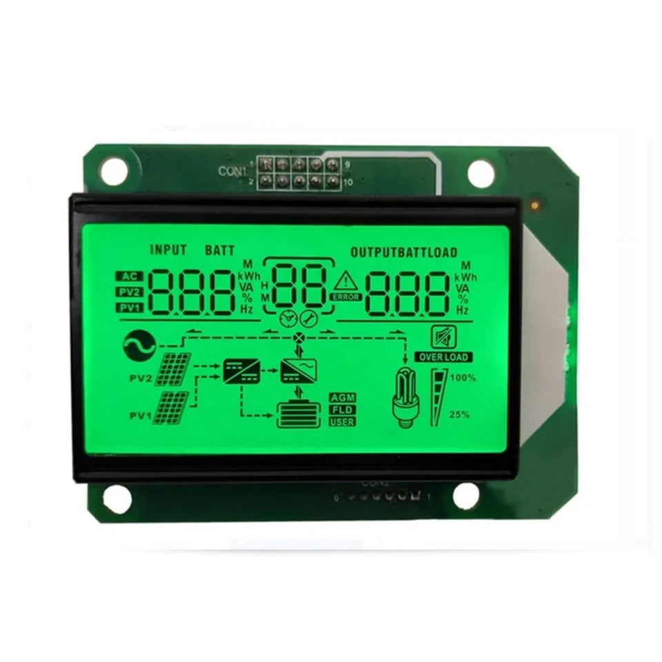 Local Solar Inverter Lcd