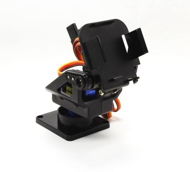 2 Axis Pan Bit Tilt Brackets For Sg90 And Mg90 Servo Motor