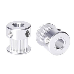 2 Meter Gt2 Timing Belt With 2pcs Of 5mm Gt2 Pulley 16 Teeth