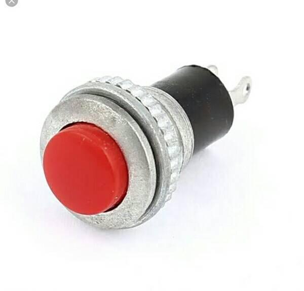 Round Push Button Switch