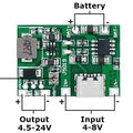 2 In 1 Charge And Boost Regulator Module 4.5-24v - Usb Type-c J5019