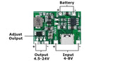 2 In 1 Charge And Boost Regulator Module 4.5-24v - Usb Type-c J5019