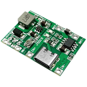 2 In 1 Charge And Boost Regulator Module 4.5-24v - Usb Type-c J5019