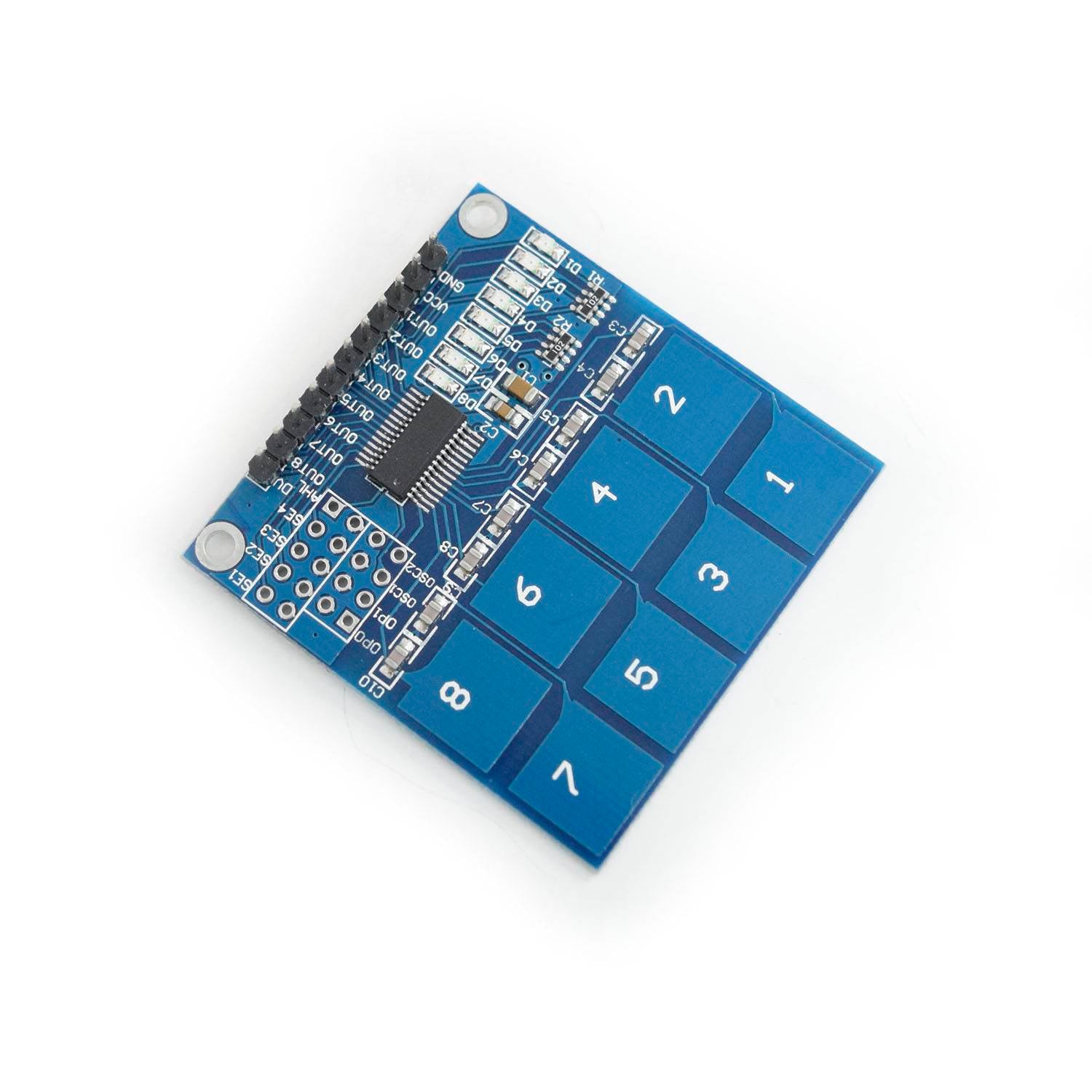 TTP226 8 Channel Digital Capacitive Touch Sensor Module