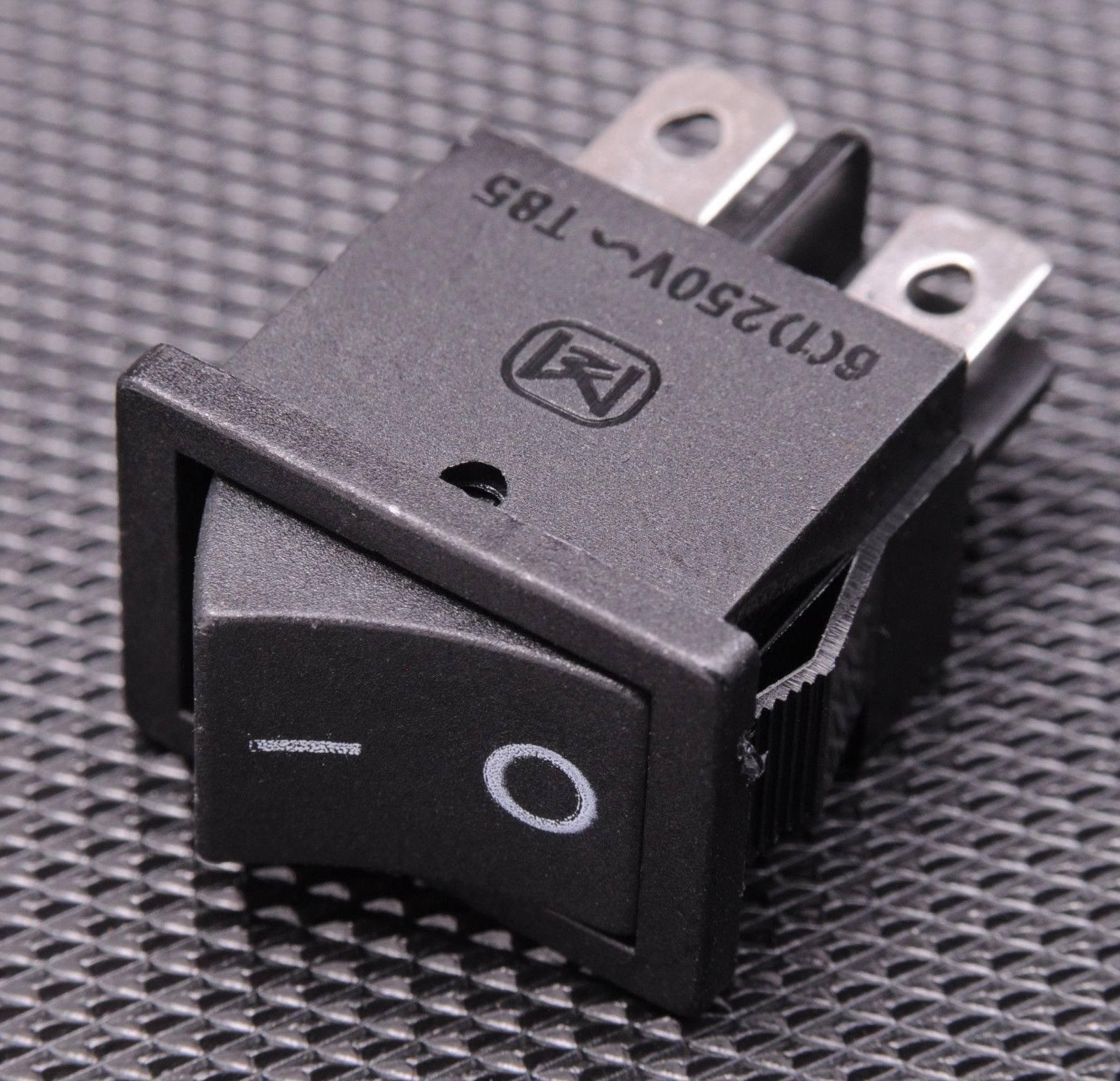 14mmx20mm 2 Position Rocker Switch 4 Legs