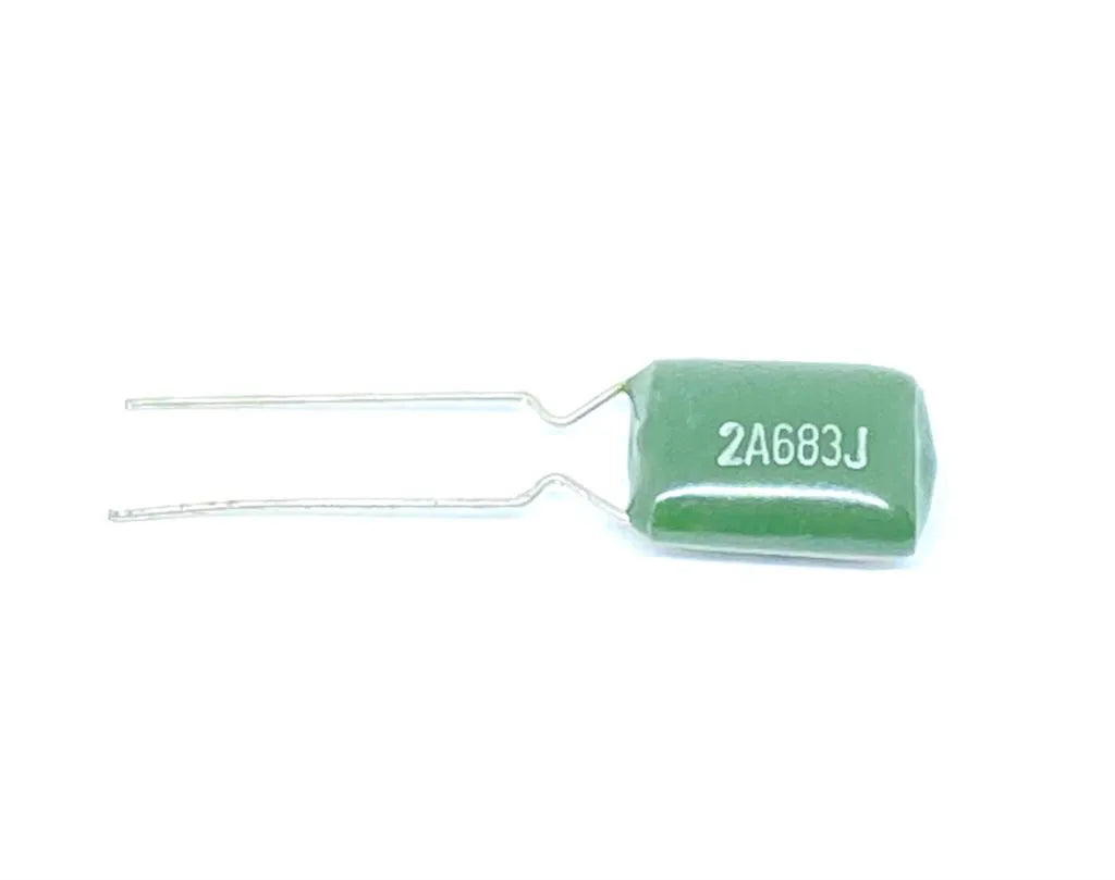 Mylar Film Capacitor 100v 2a683j 0.068uf 68nf 2a683 5% Polyester Film Capacitor