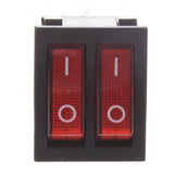6 Pin Dual Spst Switch-1 X Rocker Switch