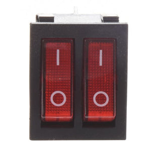 6 Pin Dual Spst Switch-1 X Rocker Switch