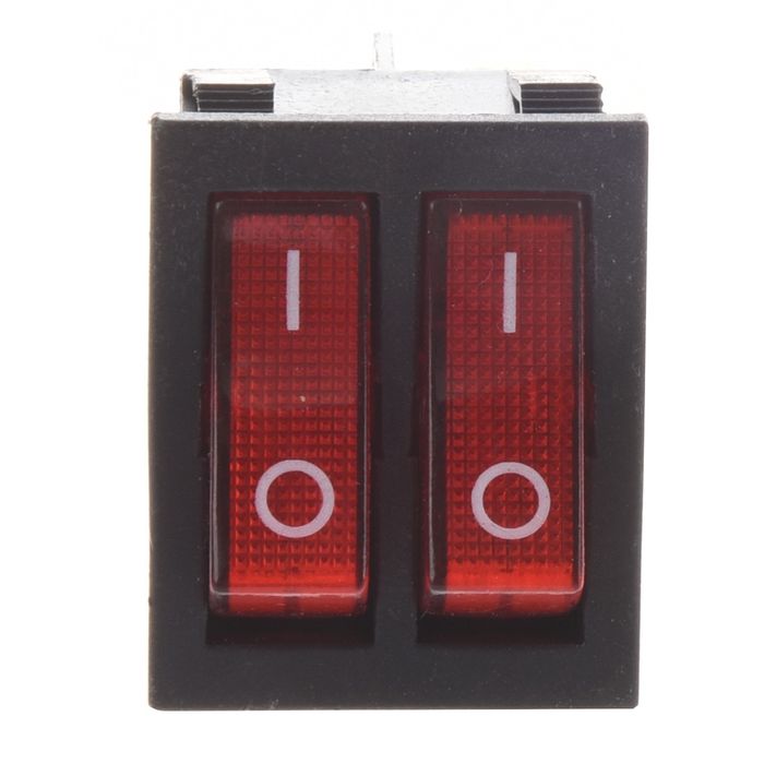 6 Pin Dual Spst Switch-1 X Rocker Switch