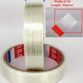 2cm Strong Fiber Strips Adhesive Tape For Rc Model