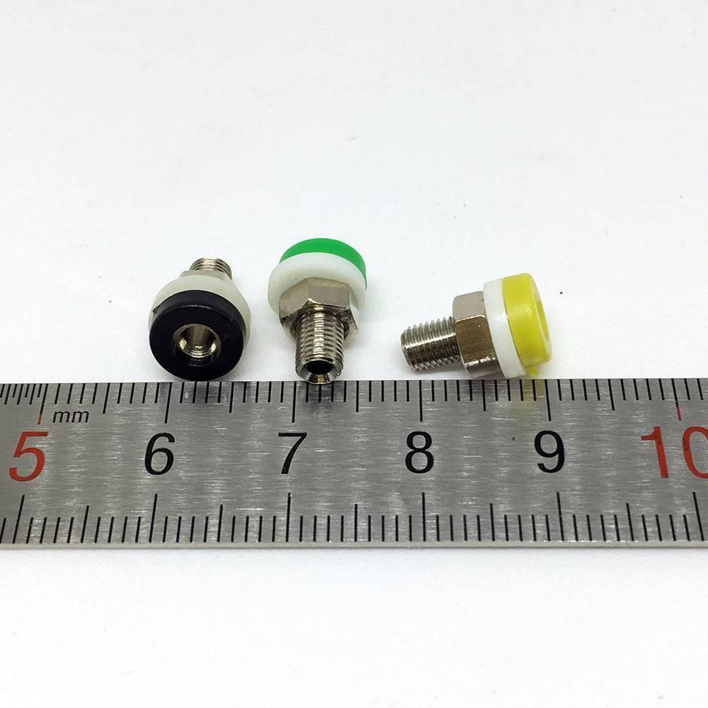 2mm Banana Female Socket Jack Connector For 2 Mm Banana Plug Test