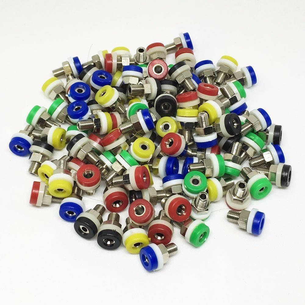 2mm Banana Female Socket Jack Connector For 2 Mm Banana Plug Test