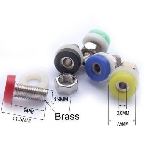 2mm Banana Female Socket Jack Connector For 2 Mm Banana Plug Test