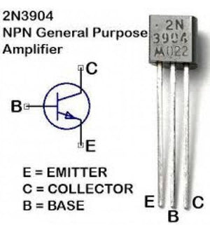 2n3904 / 3904 Npn Transistor