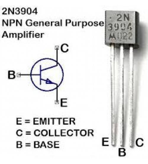 2n3904 / 3904 Npn Transistor