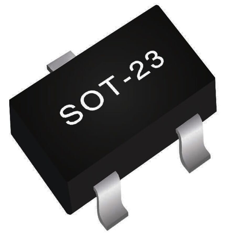 2n3906 Mmbt3906 Transistor Pnp Smd Sot-23
