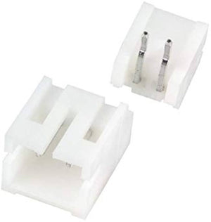2 Pin Jst-xh Male Right Angle 2515 Connector 2.54mm Pitch