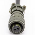 2 Pin Military Connector - Durable & Reliable Connections | Digilog.pk