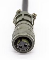 2 Pin Military Connector - Durable & Reliable Connections | Digilog.pk