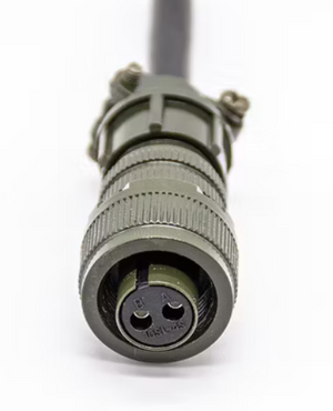 2 Pin Military Connector - Durable & Reliable Connections | Digilog.pk
