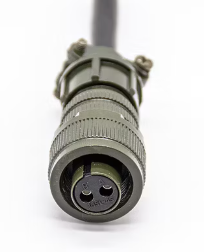 2 Pin Military Connector - Durable & Reliable Connections | Digilog.pk