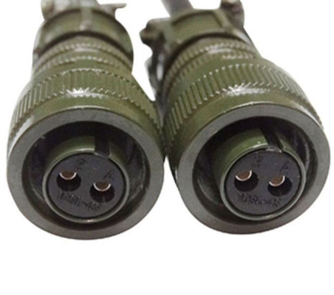 2 Pin Military Connector - Durable & Reliable Connections | Digilog.pk