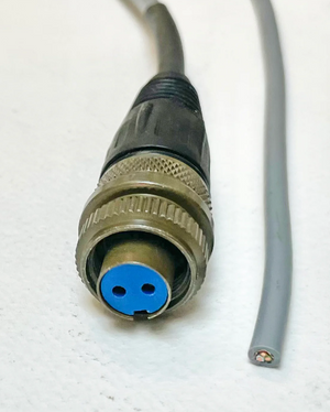 2 Pin Military Connector - Durable & Reliable Connections | Digilog.pk