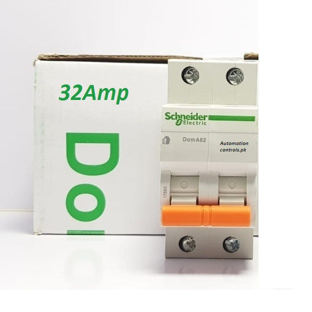 2 Pol 32a Schneider Dc Breaker Dc Mcb Ic60n