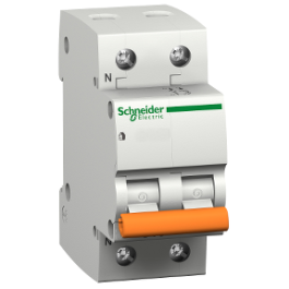 2 Pol 63a Schneider Dc Breaker Dc Mcb Ic60n