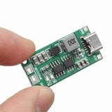 2s Type-c Usb 2s Bms 4.5v-15v 18w 4a Lithium Battery Charging Module Support Qc Fast Charge With Temperature Protection